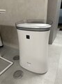 スリモア(SLIMORE) 当店の花粉対策隊長