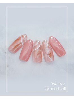 はあとねいる 春日部駅前店【4月中旬 OPEN(予定)】/ハンドネイル:No.152