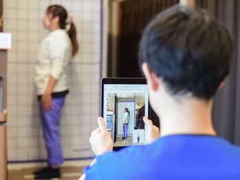 キンマク 前橋院(KINMAQ)/3.精密機器を用いた姿勢検査