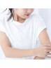 【キッズ脱毛（身長145センチ以下）】お試し♪5回　うなじ（襟足+首後）