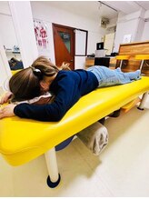 井土ヶ谷整体 浸透/お疲れママと幸せの黄色いベット