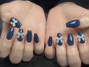 ニーシーネイル サンシャインシティ池袋(NICY NAIL)/シンプルデザインネイル