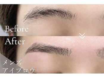 くるりん 相模大野店(kururin)の写真/眉毛迷子さん必見★顔の印象を大きく左右する眉毛！プロが骨格に合ったデザインをご提案♪メンズもOK◎