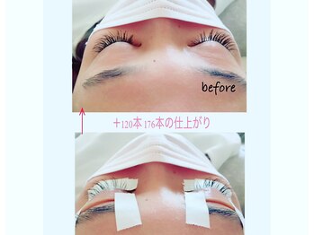 モーイアイラッシュ(mooi eyelash)/鳥栖/基山/フラットラッシュ