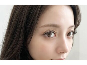 アイラッシュ ティアム(Eyelash Tiam)の写真/ナチュラルな目元まつ毛に合った自然なデザインで、上品で愛らしい瞳を演出します◎♪