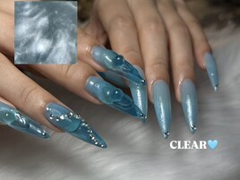 クリア／ロング　¥18,150