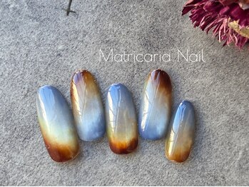 マトリカリア ネイルアンドビューティー(Matricaria)の写真/《ウォーターケア付＊定額デザイン￥8250》お気に入りネイルを長く楽しむ＊折れ・浮き・欠けにお悩みの方に