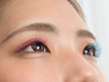 アイデンティティ 京都北大路(EYE DENTITY)/カラーエクステ♪