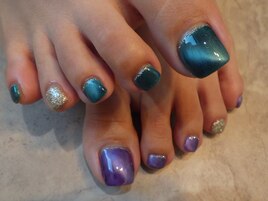 【フットジェル】キャッツアイ