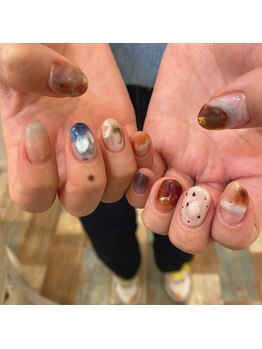 エミルアイラッシュ 東高円寺店(emile EYELASH)/オーダーアートコースC¥9800