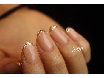 クオーリ(Cuori)/ガラスフレンチ　ジェル