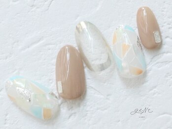 geNe 'n GRUS(ジーン アンド グルス)/ハンドトレンドアートコース