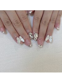 数量限定蝶パーツ