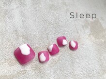 スリープ 中目黒(Sleep nakameguro)/フットネイル