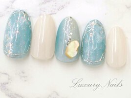 ニュアンス＊ブルーNail
