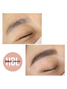 ユウビ ビューティー サロン(Yuubi)/ハリウッドブロウリフト