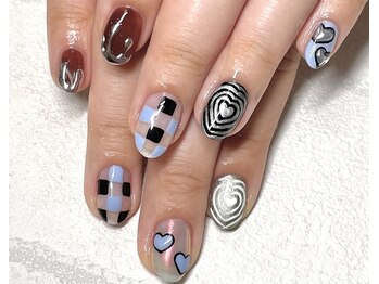 クラル 平塚店(CURAR)/韓国個性ネイル