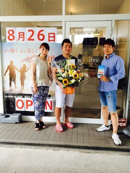 フリーライフズ 久喜店(FREE LIFE’s)/【お客様】