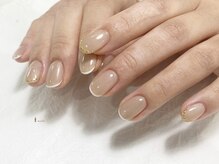 アイネイルズ 渋谷店(I nails)/スキニーフレンチ