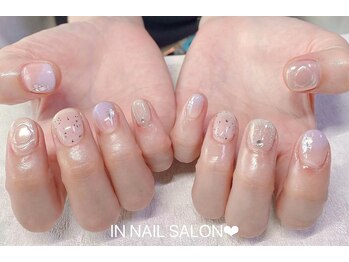 インネイルサロン 日暮里(IN NAIL SALON)/初回オフ無料持ち込み￥8900