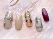 ターラ(Tara)/ブランケット風ネイル