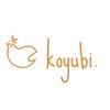 コユビ(koyubi.)ロゴ