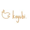コユビ(koyubi.)のお店ロゴ