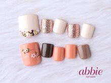 ネイルサロン アビー グランデュオ蒲田店(abbie)/ビジュー◇上￥11869/下￥12045