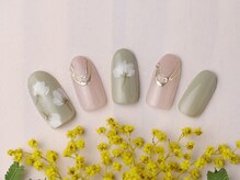 クインテット ネイル 笹塚店(Quintet nail)/おすすめアートパラジェル