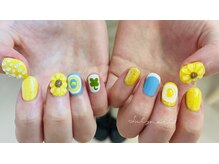 ジュライネイル(July nail)/デザイン持ち込み完了^_^