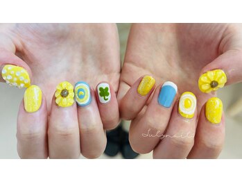 ジュライネイル(July nail)/デザイン持ち込み完了^_^