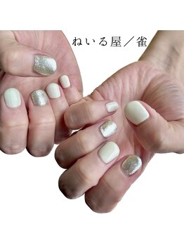 ねいる屋 雀/one colour