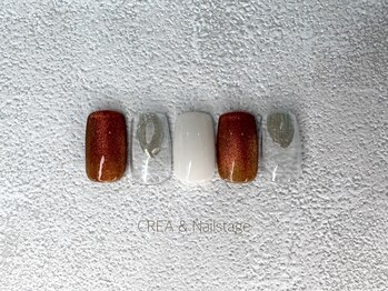 クレア アンド ネイルステージ(CREA＆Nail Stage)/定額6490円