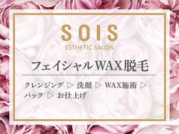 ソイズ 新保店(SOIS)/■フェイシャルWAX脱毛