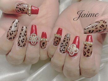 ネイルサロン ジェイム(NAIL SALON Jaime)の写真/シンプル～華やか系まで豊富なアートをご用意◎アートもストーンもやり放題！理想のデザインを叶えます★