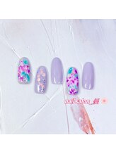 ネイルサロン 優/【ハンド定額】シンプルネイル♪