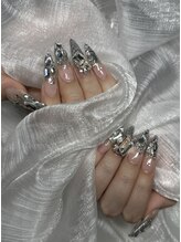 ラヴェル アール(La Bell R)/キラキラネイル