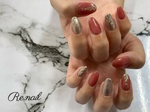 リーネイル 薬院店(Re.nail)/定額デザイン　4980円♪