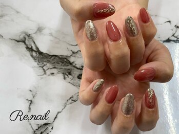 リーネイル 薬院店(Re.nail)/定額デザイン　4980円♪