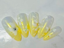 ヘブン ネイル 鶯谷(HEAVEN Nail)/イエローフラワー