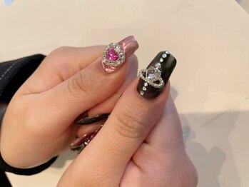 ラッシュラブ 梅田店(Lash love)/派手ネイル ネイルデザイン梅田