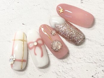 コルン/クリスマスネイル