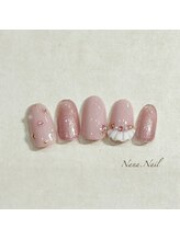 ナナネイル(Nana.Nail)/ラメ×３Dフリルネイル♪