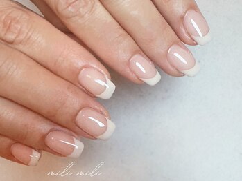 ミリ ミリ(mili mili)/French