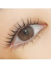 フレイムス ヘアアンドアイラッシュ 大宮東口店(Frames)/束感まつげパーマ