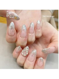 クリスマスネイル/冬ネイル