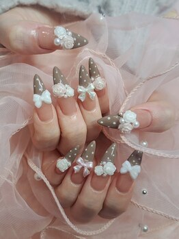 ベリッシモォセンスアーレ/ガーリードットフレンチ