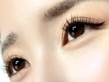 ミニョンアイラッシュデザインサロン　北花田店/軽いっ♪フラットマットラッシュ