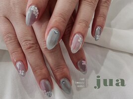 フラワーネイル