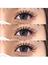 ライル(RILE)/flat lash 120 + upwardlash